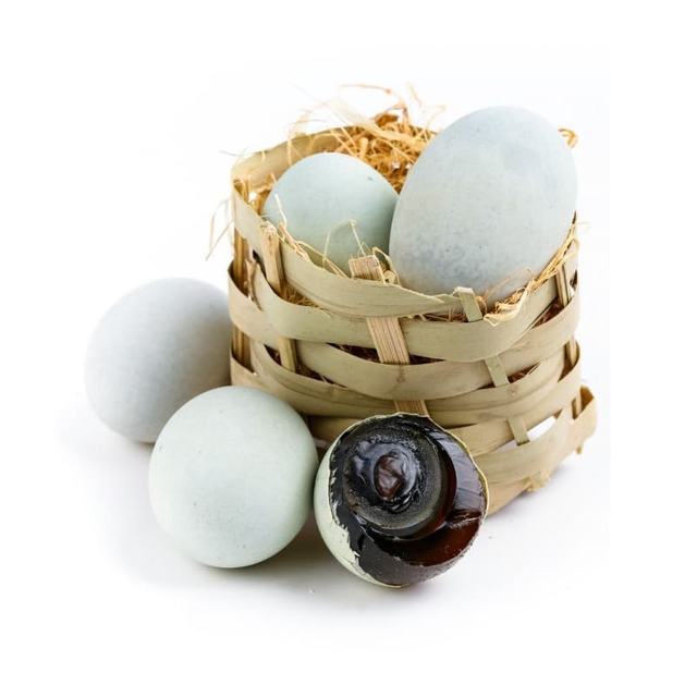 Food Factory Supply Preserved Duck Egg Premium Quality Pickled Egg
