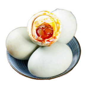 Best Price Salted Duck Egg Chinese 6 PCS Cooked Preserved Egg