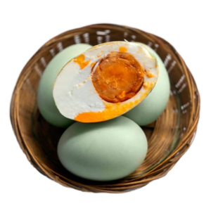Factory Price Cooked Salted Duck Egg Chinese High Quality Process Egg