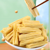 Wholesale Price Soybean Cut Dried Bean Curd Segment Yummy Soybean Curd Stick