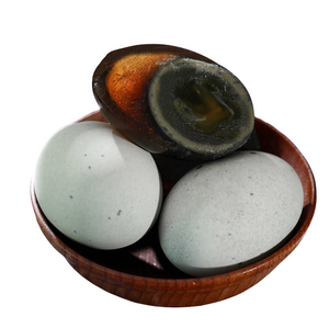 Factory Price 6PCS Lead-Free Preserved Duck Egg Yummy Century Eggs