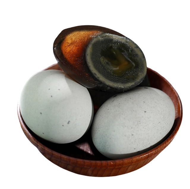 Factory Price 6PCS Lead-Free Preserved Duck Egg Yummy Century Eggs