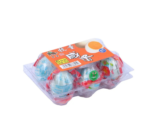 Factory Directly Supply Chinese Salted Duck Eggs Nutrious Salted Duck Eggs