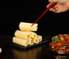 Fast Cooking Fried Bean Curd Sheet Health Soybean Roll 