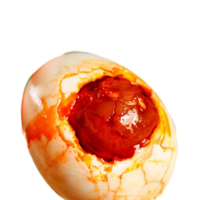  Chinese Factory Supply Salted Duck Egg 4PCS Highly Nutritious Processed Egg