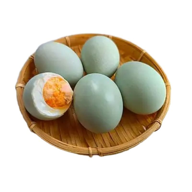 Factory Directly Supply Salted Duck Egg Chinese Cooked Preserved Egg