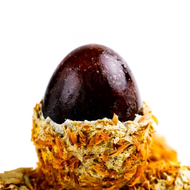 Certificated Coated Preserved Duck Egg Chinese Lead-free Processed Egg