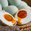 Premium Quality Salted Duck Egg Chinese Oil Yummy Cooked Packaged Egg