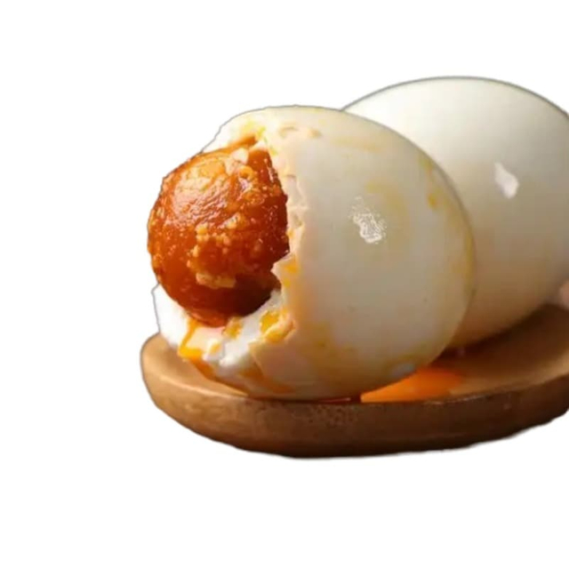 Highly Nutritious Salted Duck Egg Chinese 4PCS Cooked Salty Egg