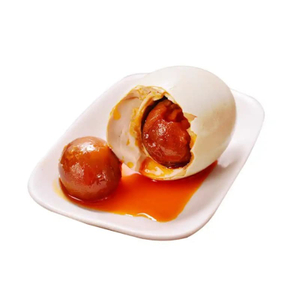  HACCP Certificated Salted Duck Egg Chinese Nutritious Cooked Process Egg