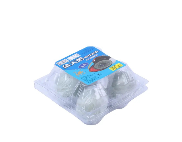 4PCS Lead-free Preserved Duck Eggs with OEM Service