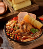 High Protein Soybean Rolls Cheap Fried Soybean Sheet