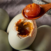 Premium Quality Salted Duck Egg Chinese Oil Yummy Cooked Packaged Egg