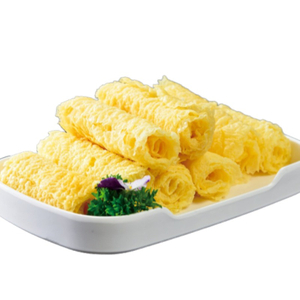 Fast Cooking Fried Bell Roll Yummy Soybean Roll 