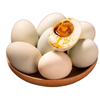 Chinese Factory Supply Salted Duck Egg 6PCS Cooked Preserved Egg