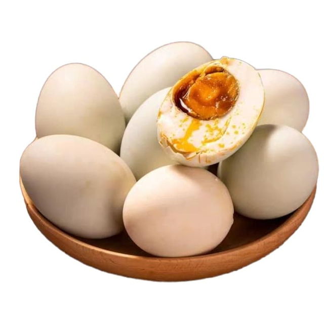 HACCP Certificated Salted Duck Egg Chinese Health Food Preserved Egg
